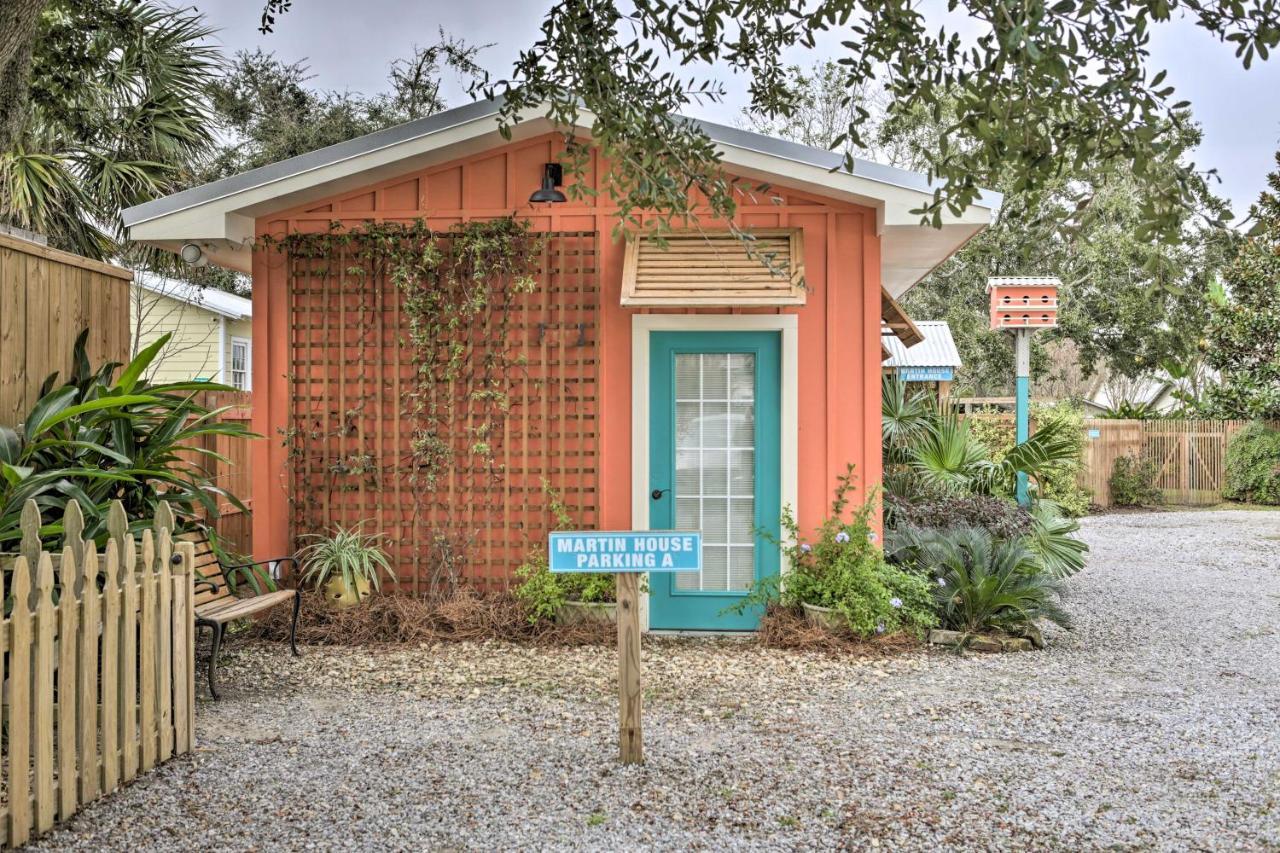 Apartamento Old Town Getaway, Walk To Shopping, Dining, And Bay! Bay St. Louis Exterior foto