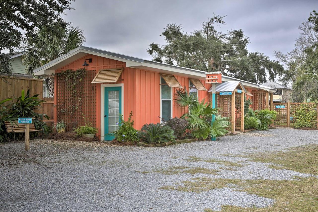 Apartamento Old Town Getaway, Walk To Shopping, Dining, And Bay! Bay St. Louis Exterior foto