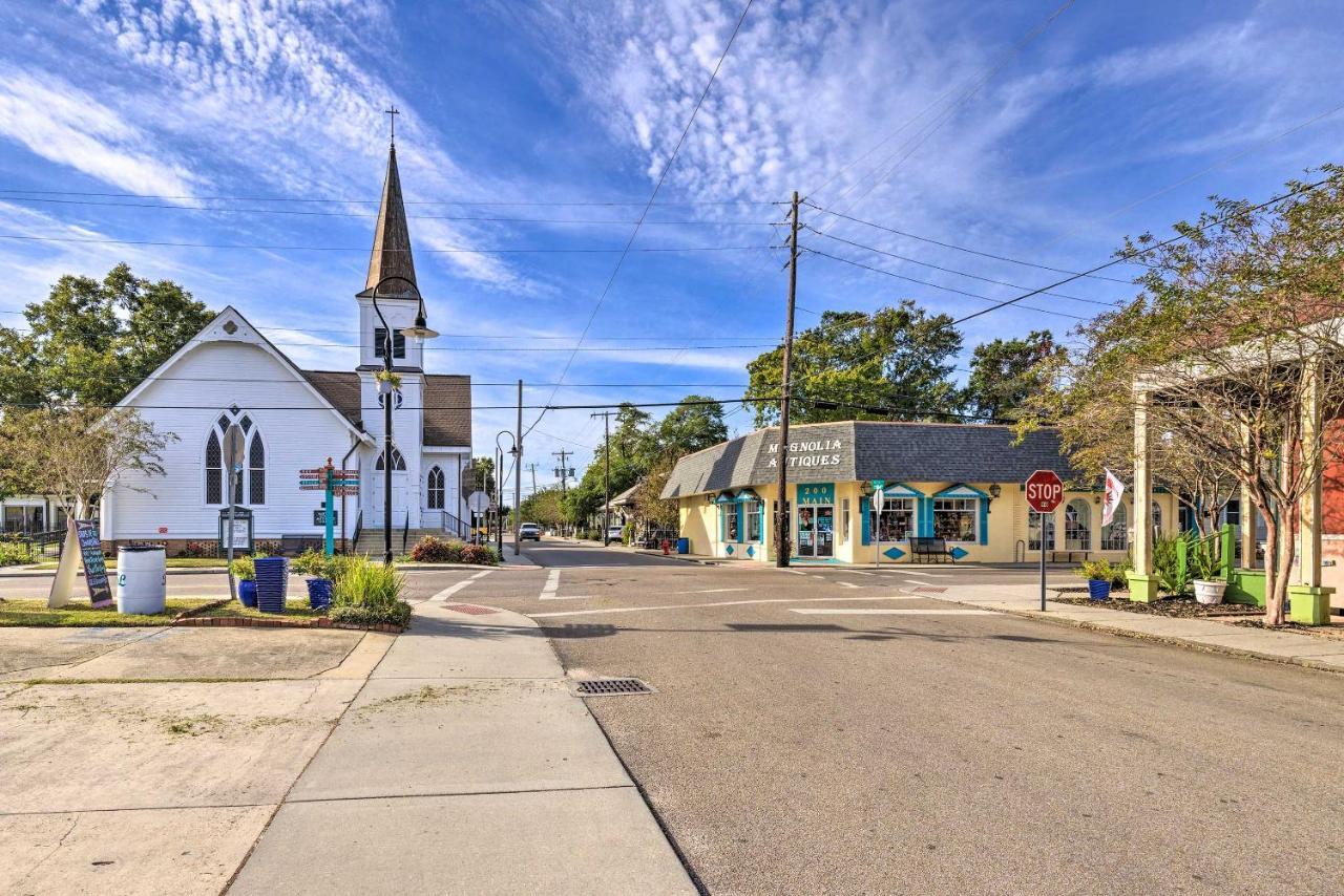 Apartamento Old Town Getaway, Walk To Shopping, Dining, And Bay! Bay St. Louis Exterior foto